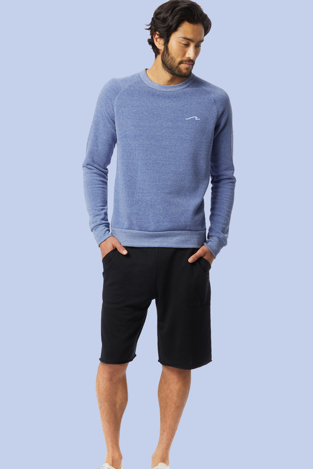 sustainable mens sweatshirt