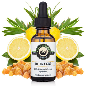 Fit For A King Beard Oil
