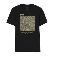 Load image into Gallery viewer, Blend with Nature T-shirt Black
