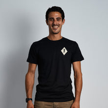 Load image into Gallery viewer, Diamond Patch Tee -  Black Soul
