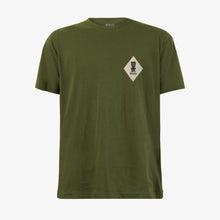 Load image into Gallery viewer, Diamond Patch Tee - Olive
