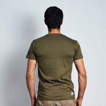 Load image into Gallery viewer, Diamond Patch Tee - Olive
