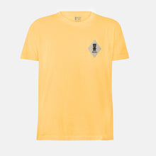 Load image into Gallery viewer, Diamond Patch Tee - Piña Yellow
