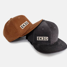 Load image into Gallery viewer, Full Corduroy Hat - Black
