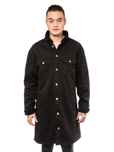 Load image into Gallery viewer, Wester Coat Black Twill
