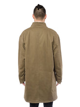 Load image into Gallery viewer, Wester Coat Olive Twill
