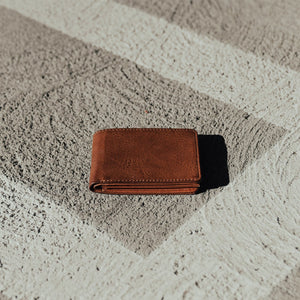 Evan Vegan Leather Bi-Fold Wallet
