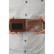Load image into Gallery viewer, Evan Vegan Leather Bi-Fold Wallet
