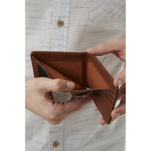 Load image into Gallery viewer, Evan Vegan Leather Bi-Fold Wallet
