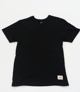 Men's Bamboo V neck T-shirt Black